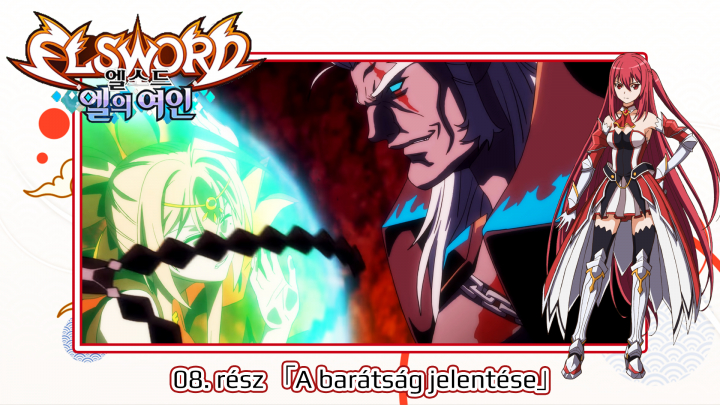 [Ookami Subs] Elsword: El Lady - 08. rész [Magyar Felirattal]