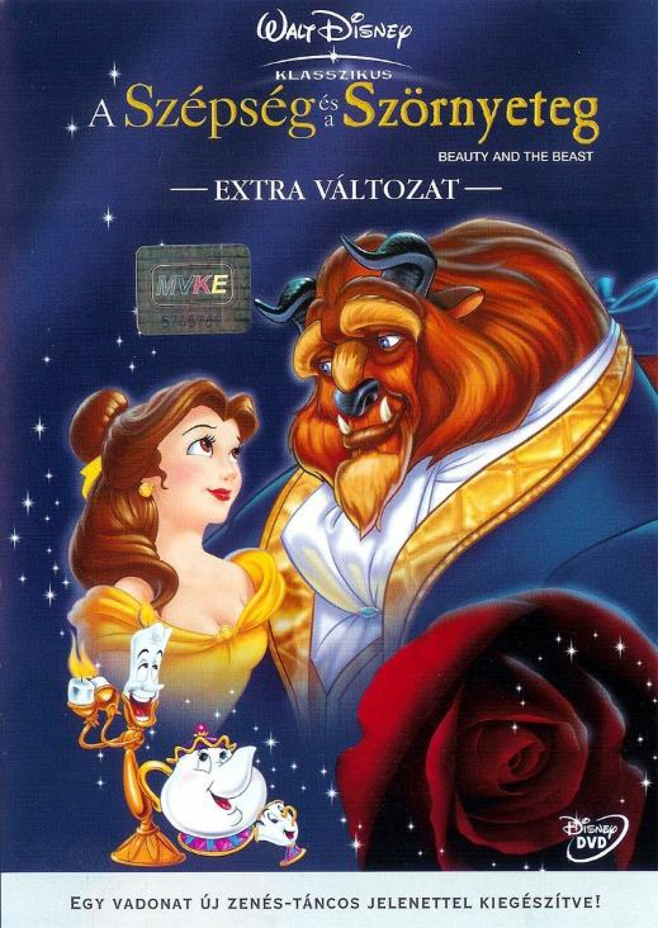 A Szépség és a Szörnyeteg (1991) indavideo.hu