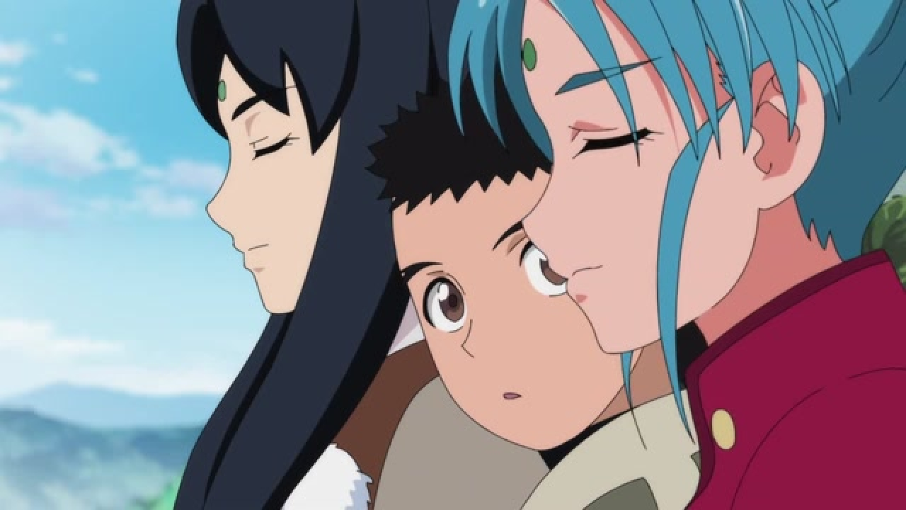 Tenchi Muyou Ryououki Dai Go Ki 6rész Magyar Felirattal Indavideohu