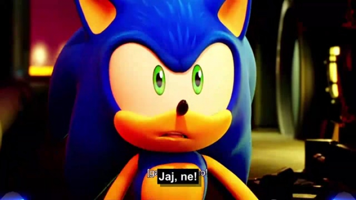 Sonic Prime 1.rész (magyar fansub) Roblox-premier felvétel