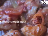 Karácsony töltött káposzta