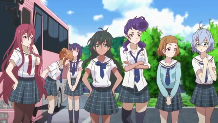 Hachigatsu no Cinderella Nine 11.rész Magyar Felirattal