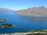 Új-Zéland, Queenstown: Bob's Peak