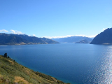 Új-Zéland: Hawea tó