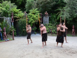 Új-Zéland, Rotorua:Tamaki Maori Village
