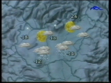 Reklámok - Időjárás jelentés 1997 ősz/tél...