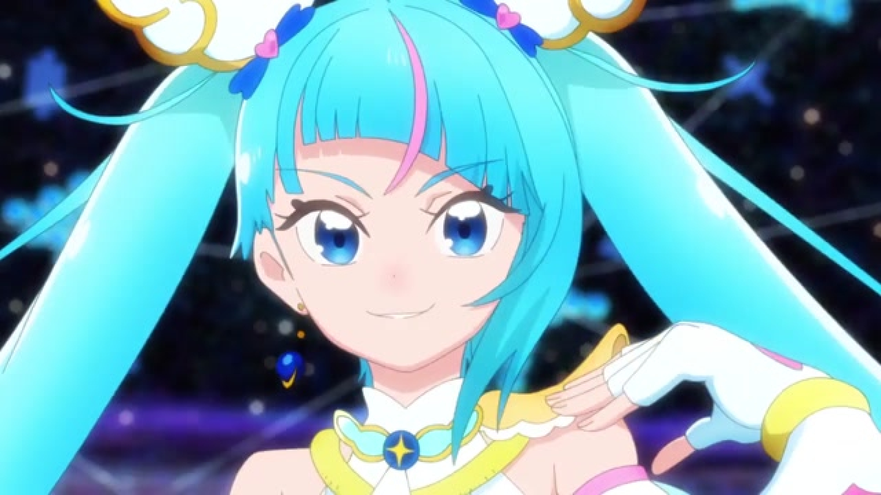 Cure Sky Transformação Dublada (PT BR) Hirogaru Sky Precure! Ep 1 