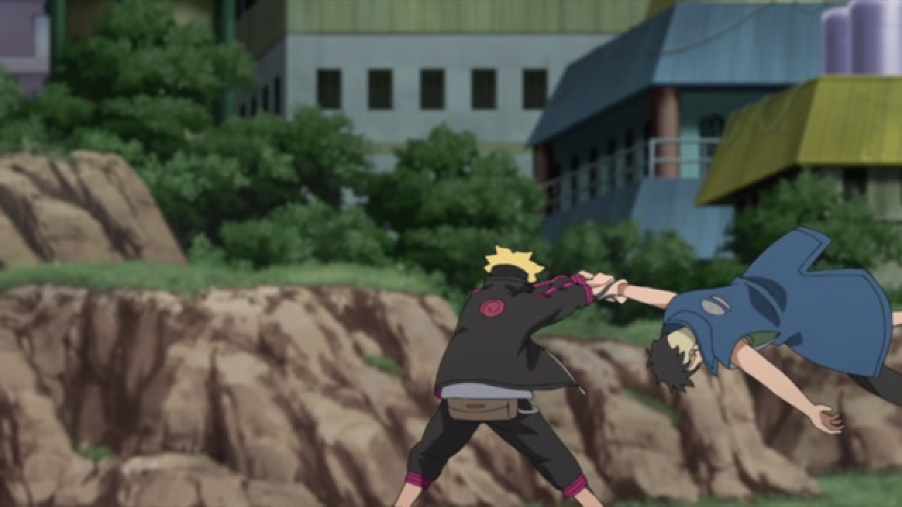 RowdyBoruto on X: 4 Good Boruto Frames [ArtWise] Episode 288