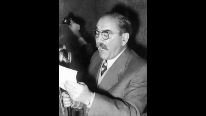 Nagy Imre rádióbeszéde 1956. november 4.