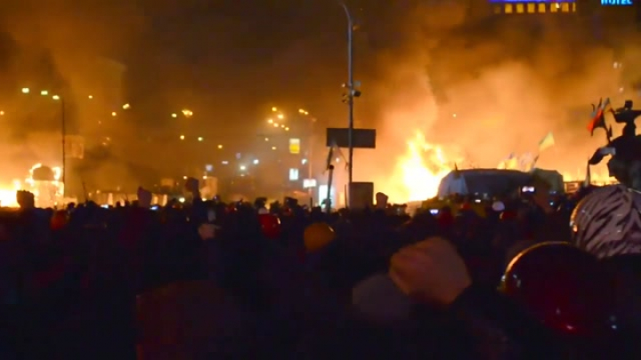 Ukraine Euromaidan protest