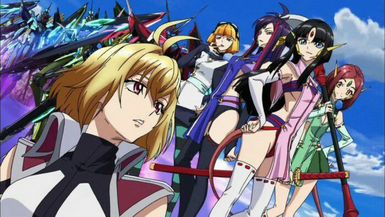 Oi pessoal, a recomendação de hoje é Cross Ange: Tenshi To Ryuu