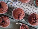 Túró rudi muffin