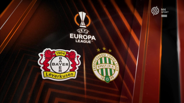 Bayer Leverkusen 2-0 Ferencváros