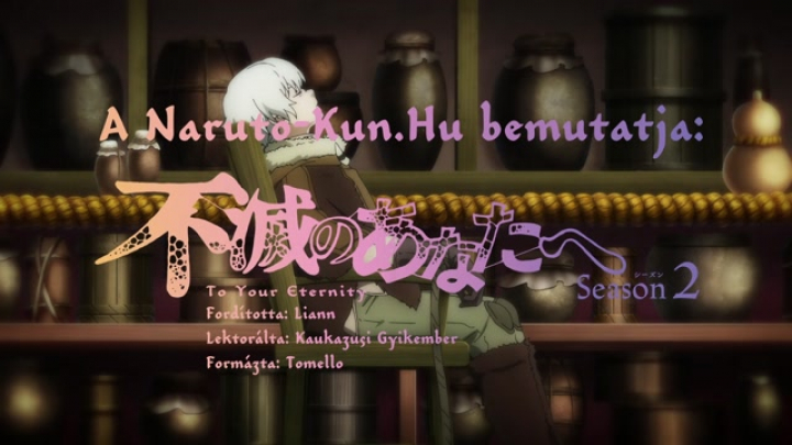 Fumetsu no Anata e (To Your Eternity) anime 2. évad 19. rész magyar felirattal [NKWT]