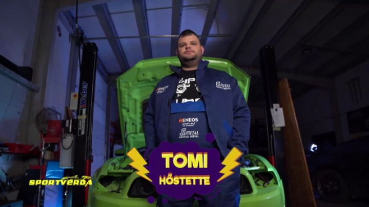 TOMI HŐSTETTEI - Így készült
