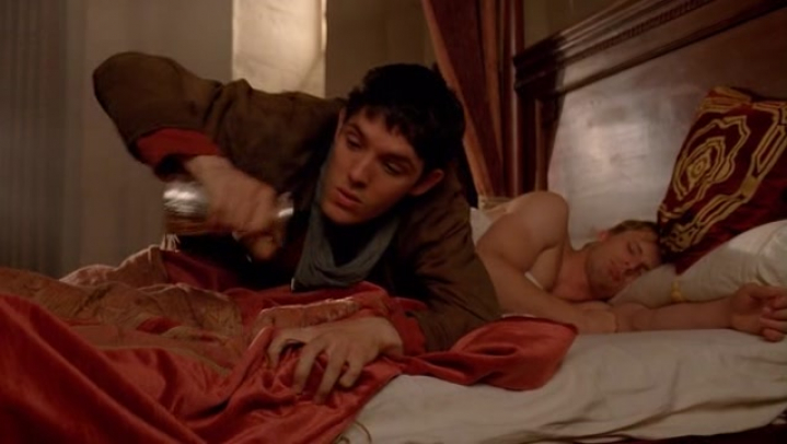 Merlin Kalandjai S4E4 HUN