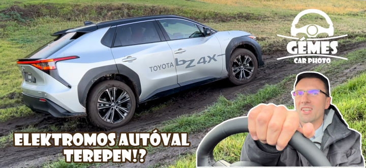 Az első elektromos Toyota... és rögtön egy terepjáró?! Toyota bZ4X újautó teszt.