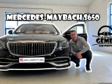 Mercedes-Maybach S 650 X222 bemutató - LUXUS...