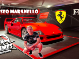 Ferrari múzeum Maranello - Virtuális tárlatvezetés