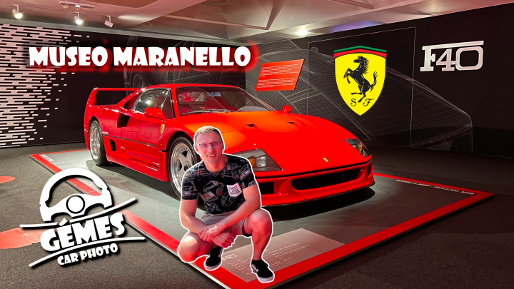 Ferrari múzeum Maranello - Virtuális tárlatvezetés