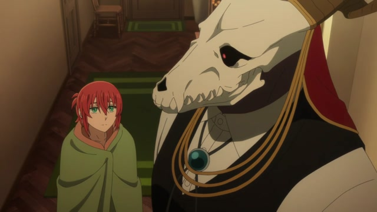 Anime: Mahoutsukai No Yome. Op. 01 #mahoutsukainoyome