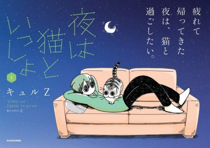 Yoru wa Neko to Issho - 22.rész