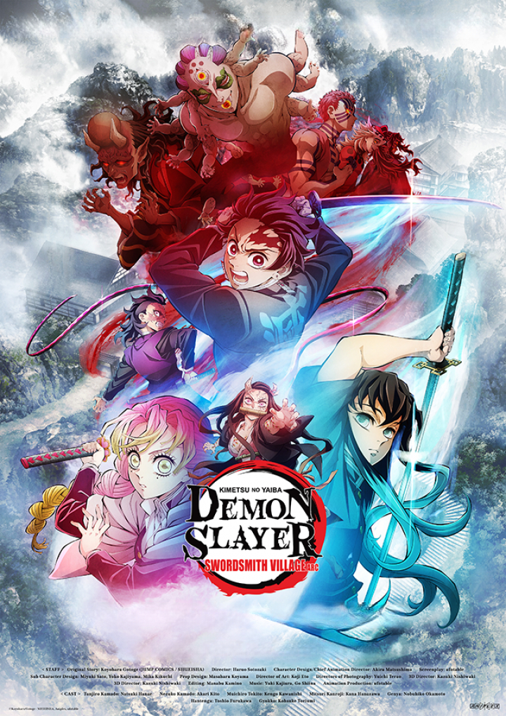 Demon Slayer Katanakaji no Sato-hen 3.rész (Magyar felirat)
