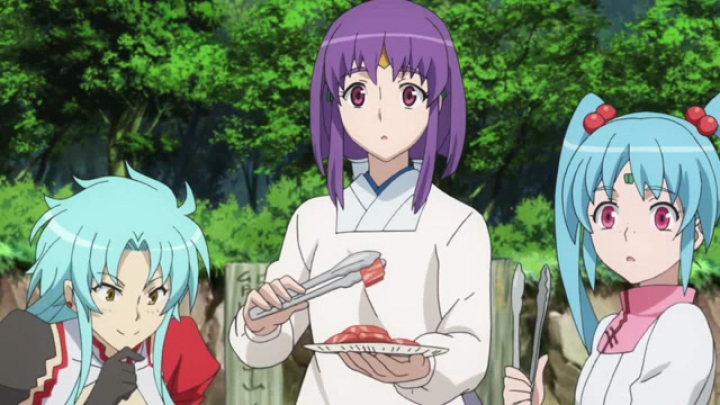 Ai Tenchi Muyou 29.rész Magyar Felirattal