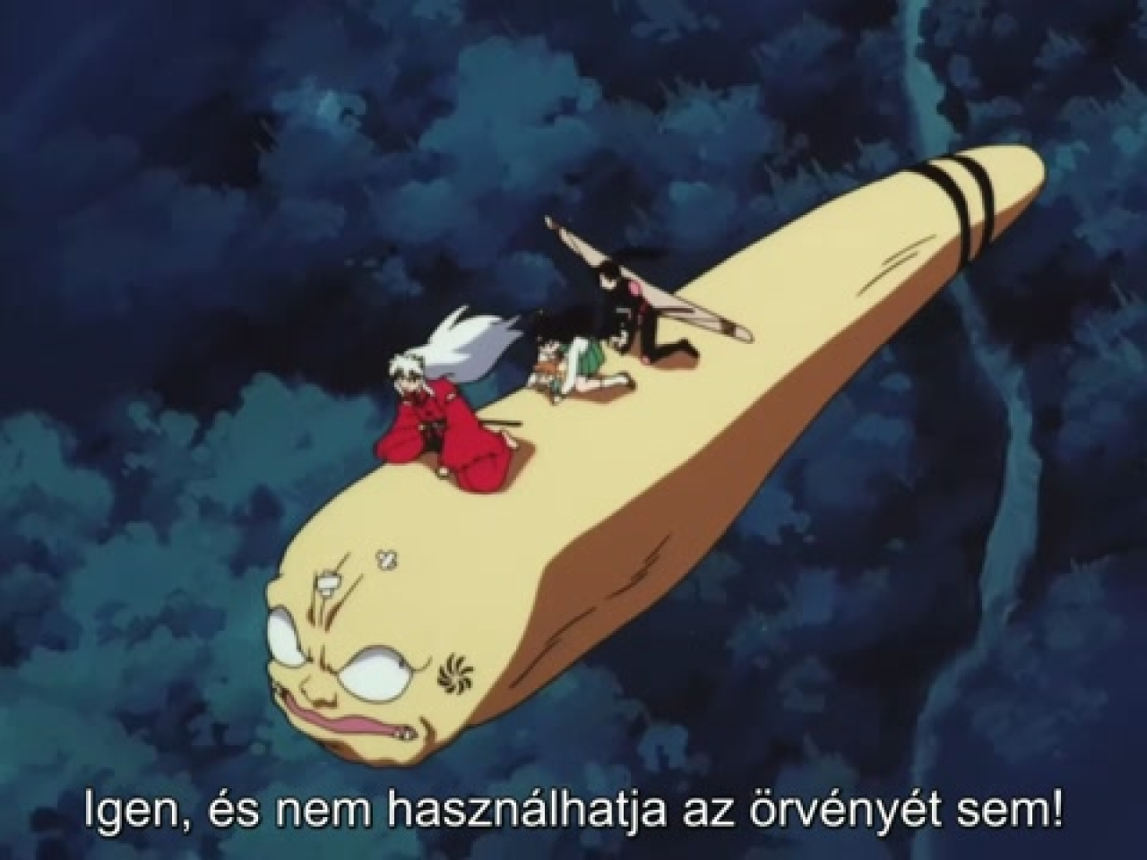 Hanyou no Yashahime 28. rész - A Musubi-hegy mágikus akadálya