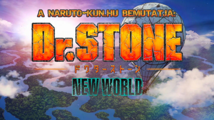Dr. Stone: New World anime 05. rész magyar felirattal [NKWT]