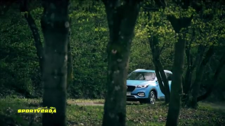 Így készült az MG HS film