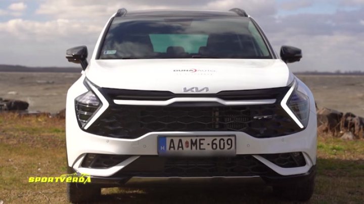 KIA Sportage - Irány a fesztivál (SportVerda)