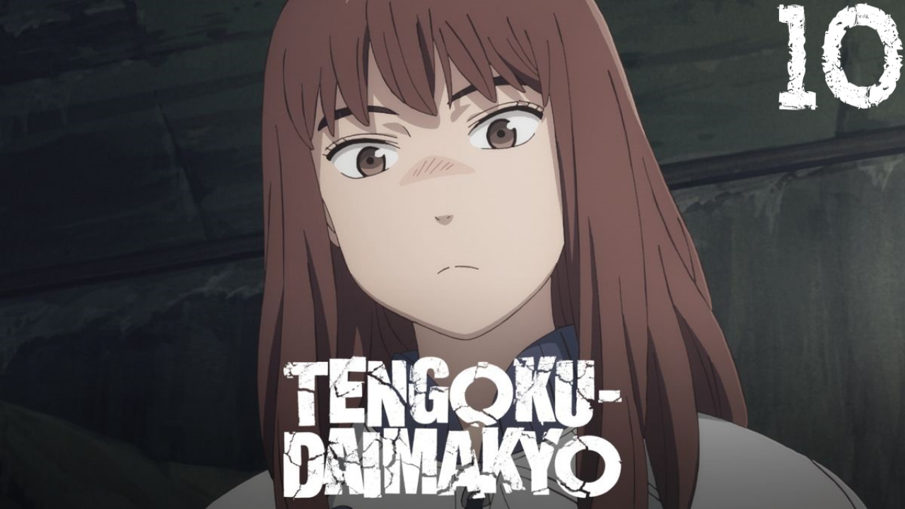 NÃO ACREDITO NISSO! EPISÓDIO INSANO DEMAIS! - Tengoku Daimakyou EP 10  (Heavenly Delusion) 