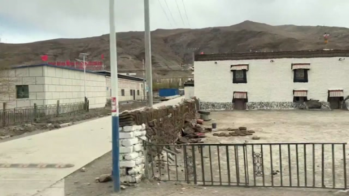 Shigatse és Everest alaptábor között