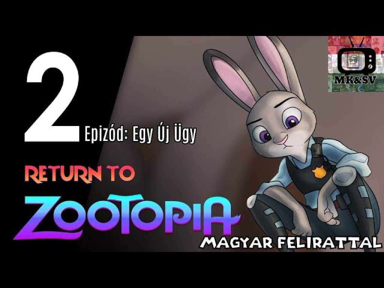Visszatérés Zootropolis-ba - 2 - Egy Új Ügy