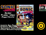 (Archie) Sonic a Sündisznó 4.szám Teljes...