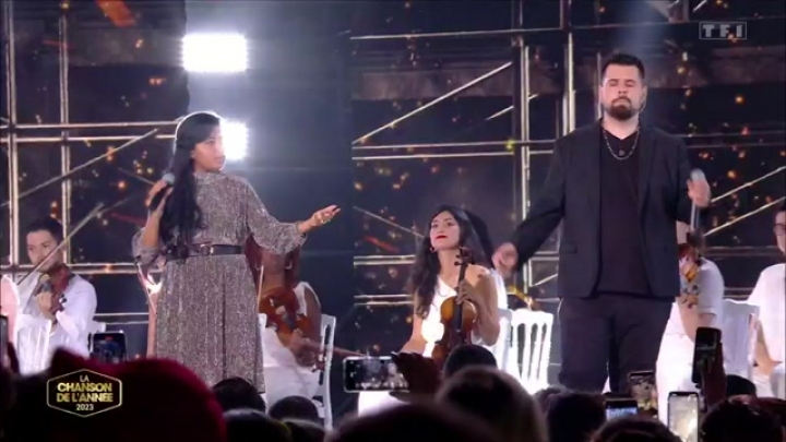 Hommage a Johnny Hallyday - Aurelien et Anisha Requiem pour un fou17juin2023