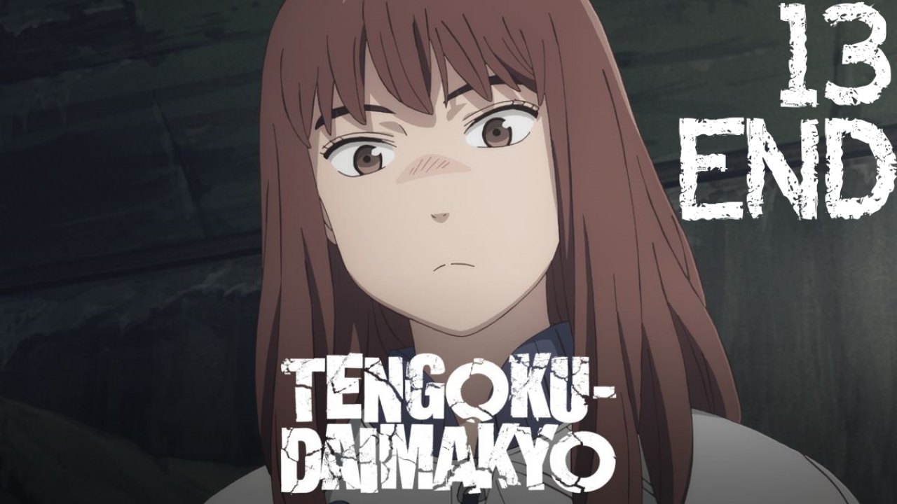 Tengoku Daimakyou (Heavenly Delusion) Ep1-13 Anime DVD [English Dub] [Free  Gift]