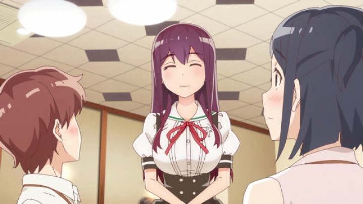 [Anime & Others és Mahou Fansub] Watashi no Yuri wa Oshigoto Desu! 12. rész
