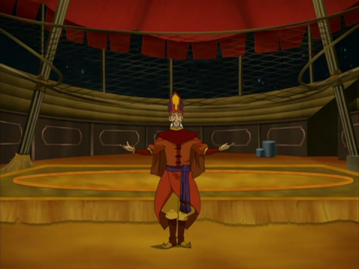 Avatar Aang legendája 2.évad 3.rész
