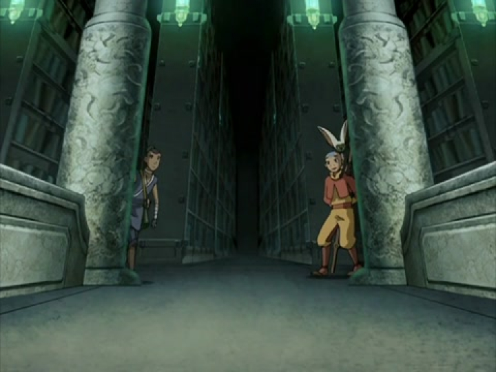 Avatar Aang legendája 2.évad 10.rész