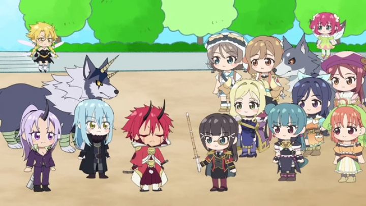 Genjitsu no Rimuru - SUNSHINE in the SLIME - 01. rész