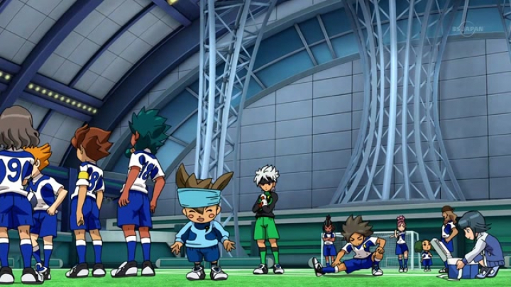 Inazuma Eleven GO: Galaxy 021.rész [Magyar Felirat]