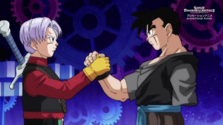 Super Dragon Ball Heroes 09 - Supreme Kai of Time Arc Part 10 (50) magyar felirattal [NKWT]