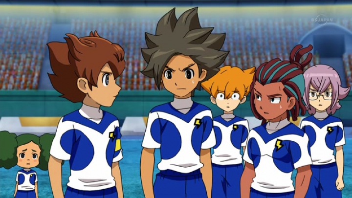 Inazuma Eleven GO: Galaxy 026.rész [Magyar Felirat]