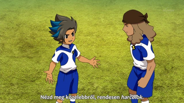 Inazuma Eleven GO: Galaxy 034.rész [Magyar Felirat]