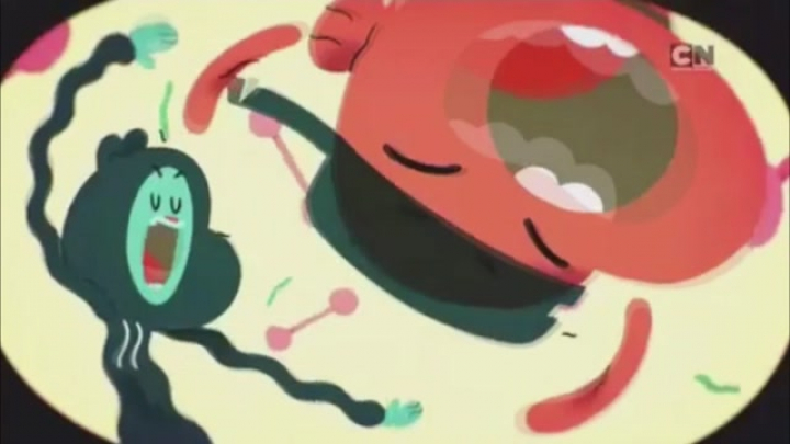 The Amazing World of Gumball-( légy gyerek) FMV