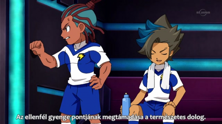 Inazuma Eleven GO: Galaxy 038.rész [Magyar Felirat]