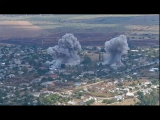 Videón az oroszok szörnyű légicsapása...