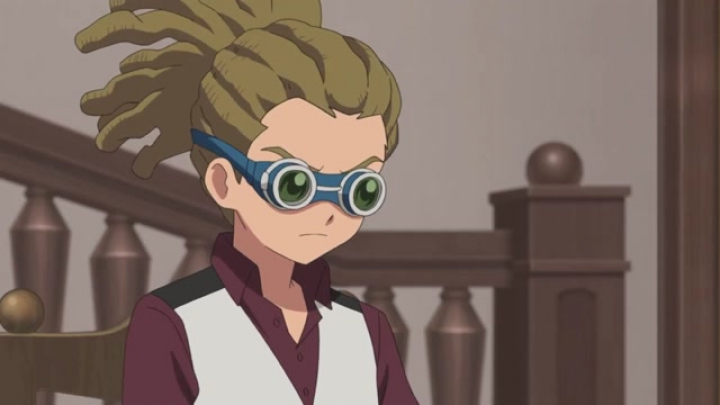 Inazuma Eleven: Outer Code 005.rész [Magyar Felirat]